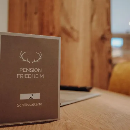 Nocleg ze śniadaniem Fruehstueckspension Friedheim